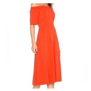 Tibi Midi length off the shoulder dress Size 4